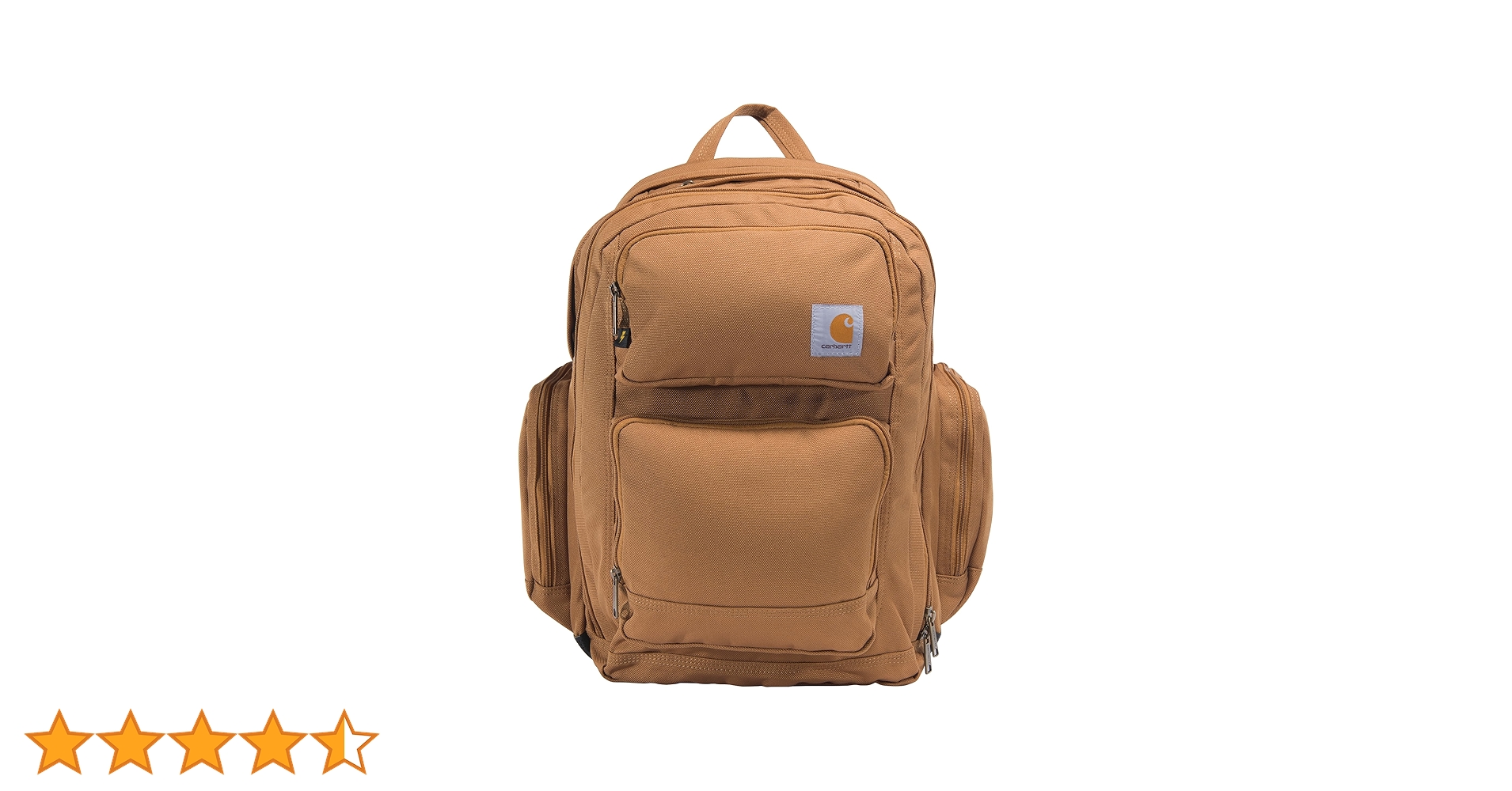 Carhartt ブラウンリュック メッシュポケット付き Carhartt ブラウンリュック メッシュポケット付き Carhartt